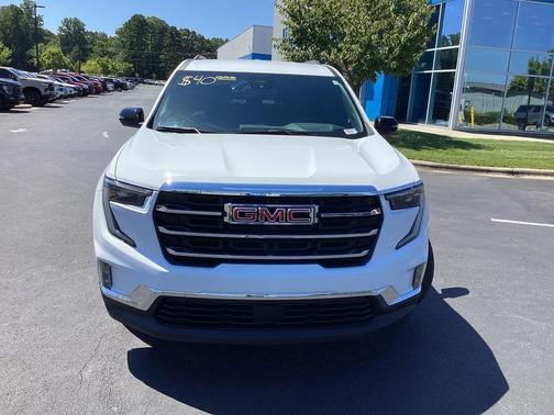 2024 GMC Acadia FWD Elevation