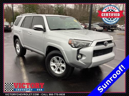 2019 Toyota 4Runner SR5