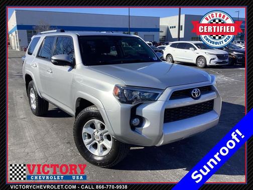 2019 Toyota 4Runner SR5