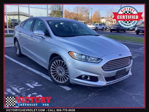 2016 Ford Fusion Titanium