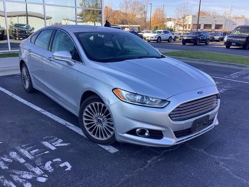 2016 Ford Fusion Titanium