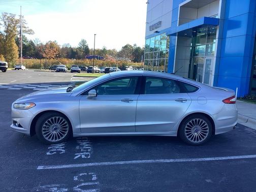 2016 Ford Fusion Titanium