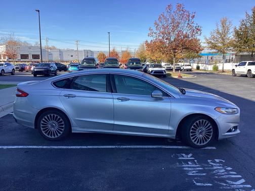 2016 Ford Fusion Titanium