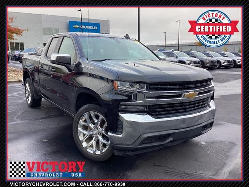 2020 Chevrolet Silverado 1500 LT