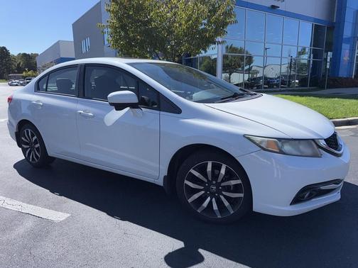 2015 Honda Civic EX-L