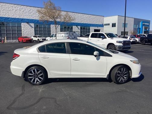 2015 Honda Civic EX-L