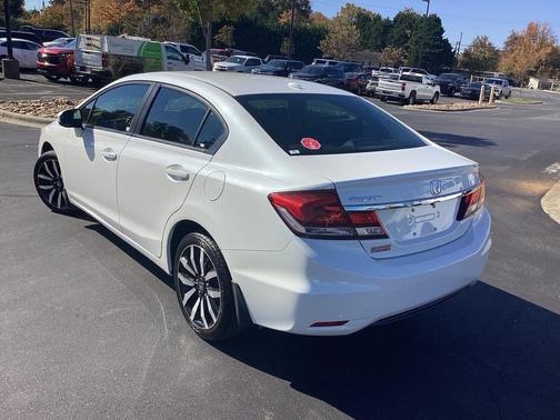 2015 Honda Civic EX-L