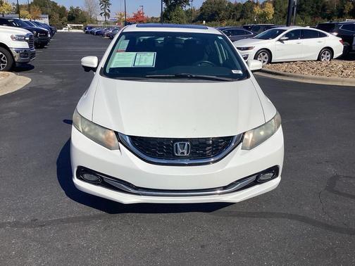 2015 Honda Civic EX-L