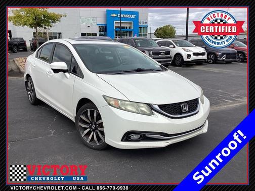 2015 Honda Civic EX-L