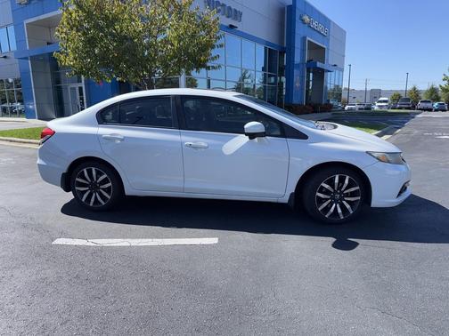 2015 Honda Civic EX-L