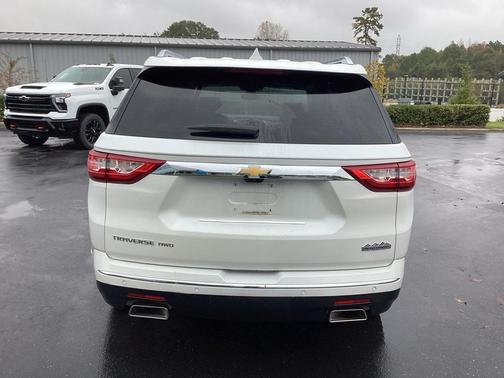 2018 Chevrolet Traverse High Country