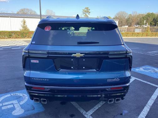 2026 Chevrolet Traverse High Country