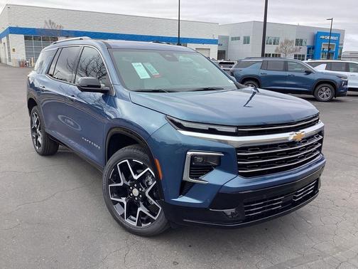 2026 Chevrolet Traverse High Country
