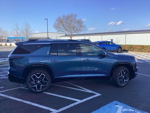 2026 Chevrolet Traverse High Country