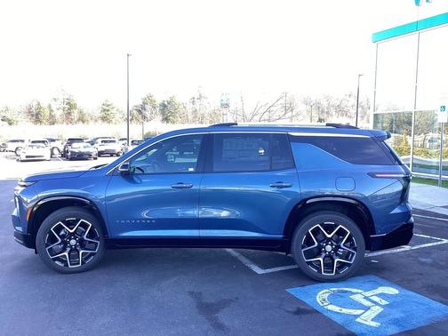 2026 Chevrolet Traverse High Country