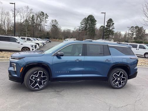 2026 Chevrolet Traverse High Country