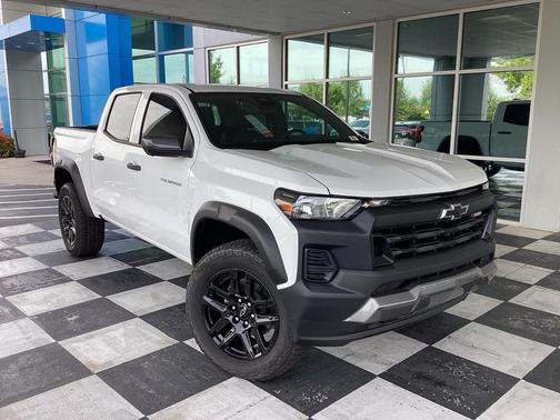 2025 Chevrolet Colorado Trail Boss