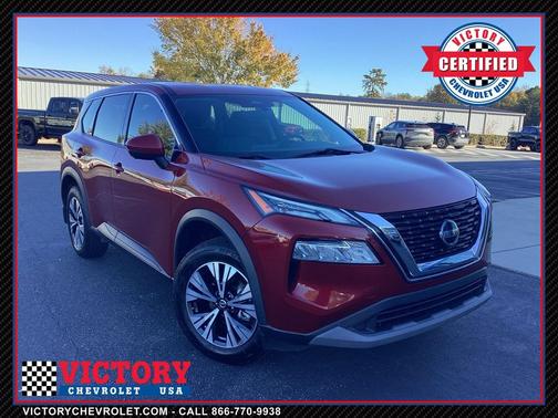 2021 Nissan Rogue SV