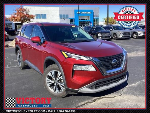 2021 Nissan Rogue SV