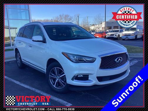 2019 INFINITI QX60 Luxe