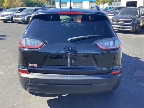 2020 Jeep Cherokee Altitude