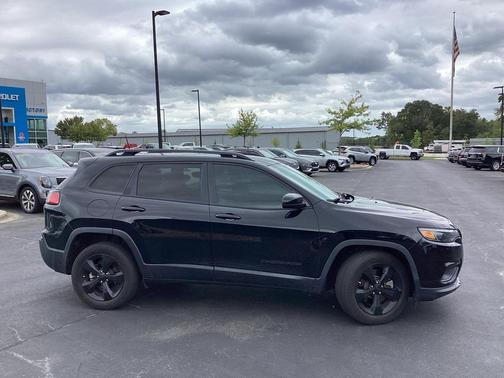 2020 Jeep Cherokee Altitude