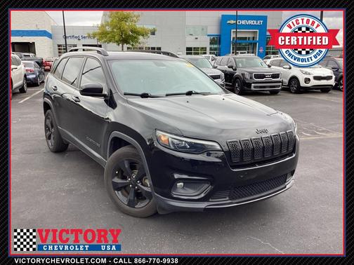 2020 Jeep Cherokee Altitude