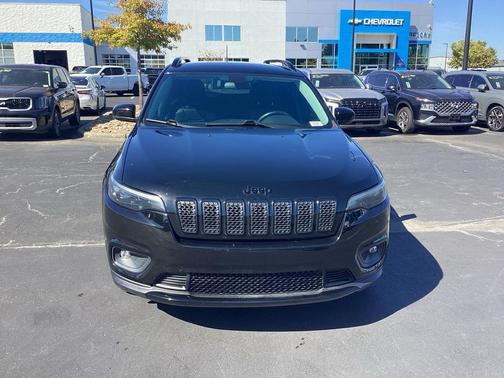 2020 Jeep Cherokee Altitude