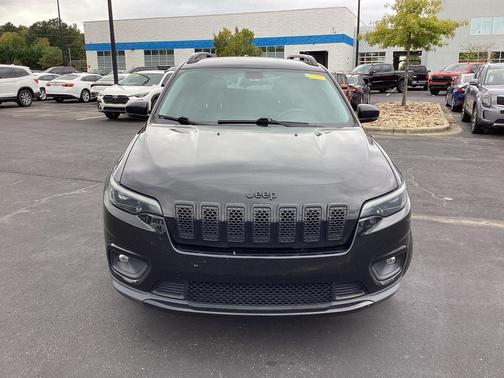 2020 Jeep Cherokee Altitude