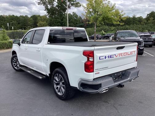 2021 Chevrolet Silverado 1500 LT