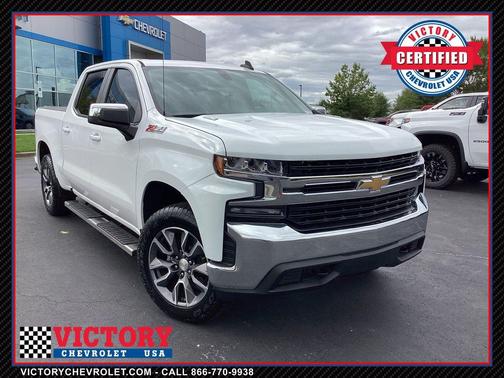 2021 Chevrolet Silverado 1500 LT