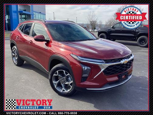 2025 Chevrolet Trax LT