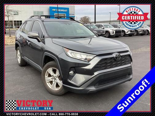 2019 Toyota RAV4 XLE