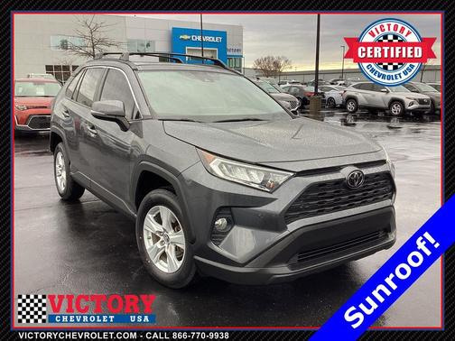 2019 Toyota RAV4 XLE