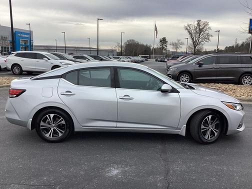 2021 Nissan Sentra SV
