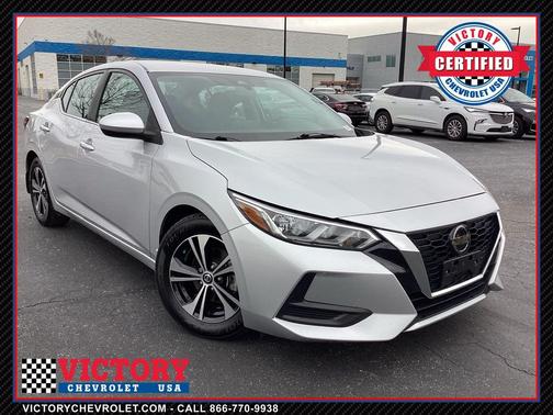 2021 Nissan Sentra SV