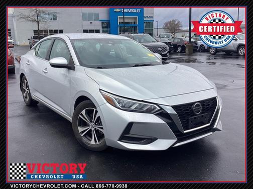 2021 Nissan Sentra SV
