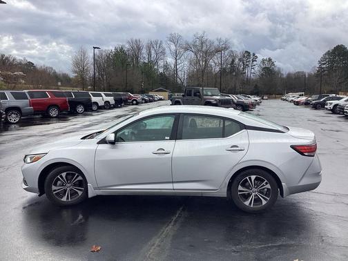2021 Nissan Sentra SV