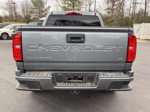 2021 Chevrolet Colorado LT