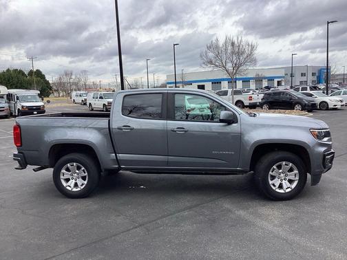 2021 Chevrolet Colorado LT