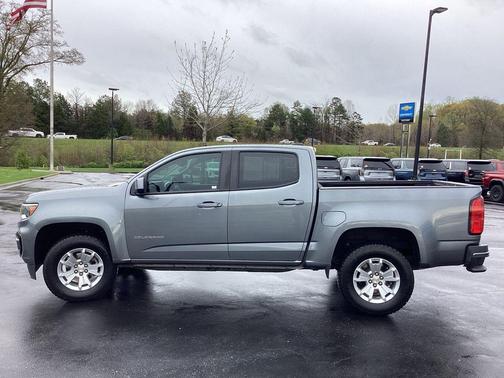 2021 Chevrolet Colorado LT