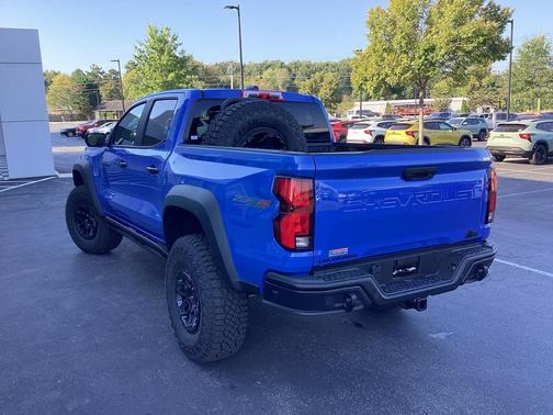 2026 Chevrolet Colorado ZR2