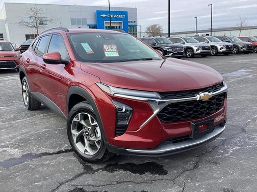 2025 Chevrolet Trax LT