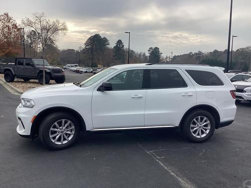 2024 Dodge Durango SXT RWD