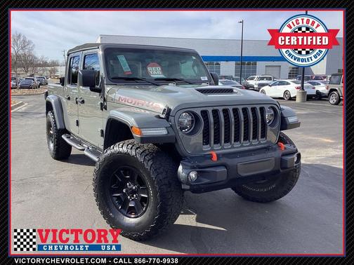 2021 Jeep Gladiator Mojave 4X4