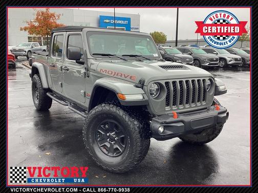2021 Jeep Gladiator Mojave 4X4