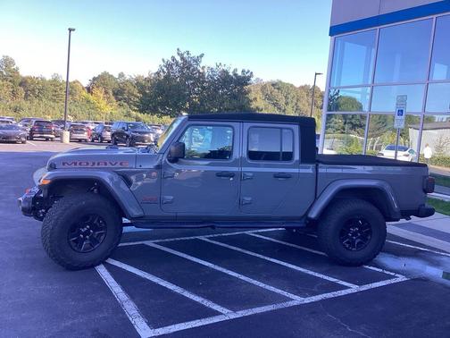 2021 Jeep Gladiator Mojave 4X4