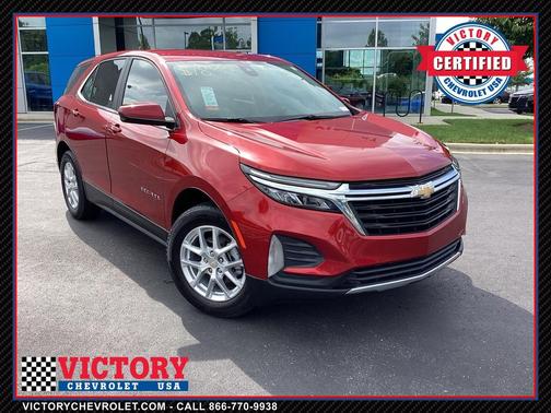2022 Chevrolet Equinox 1LT