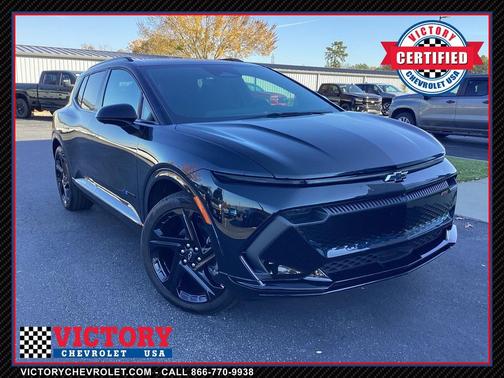 2025 Chevrolet Equinox EV RS