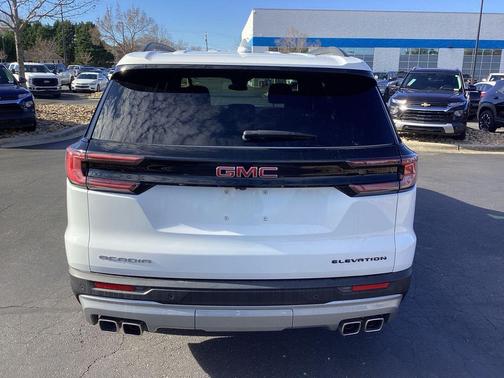 2025 GMC Acadia FWD Elevation